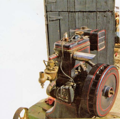 Circa-1920 3 HP Collis Gas Engine